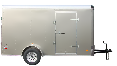 Haul About Lynx Model Enclosed Cargo Trailers